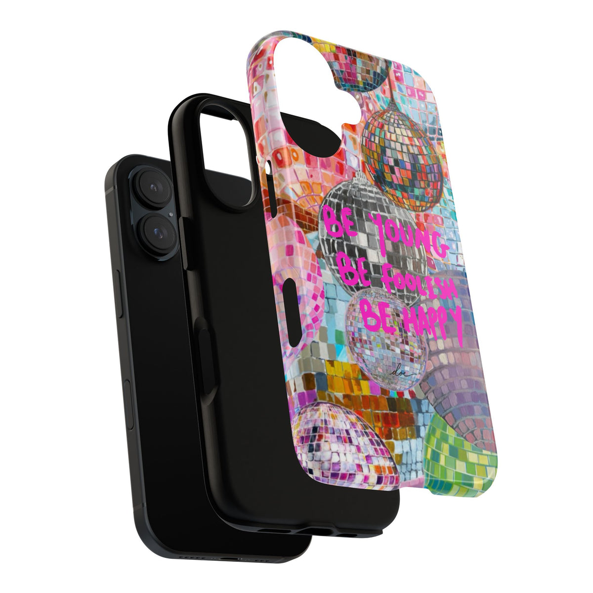 Be Foolish iPhone Case