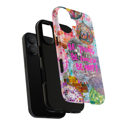 Be Foolish iPhone Case