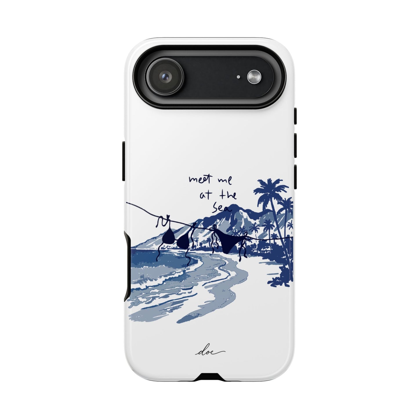Meet Me iPhone Case