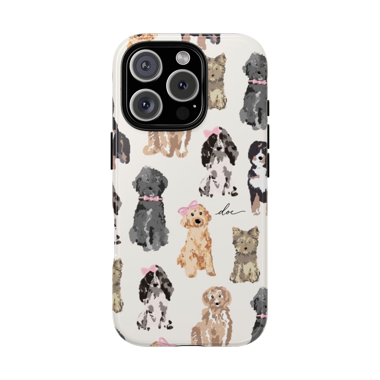 Puppy Party iPhone Case