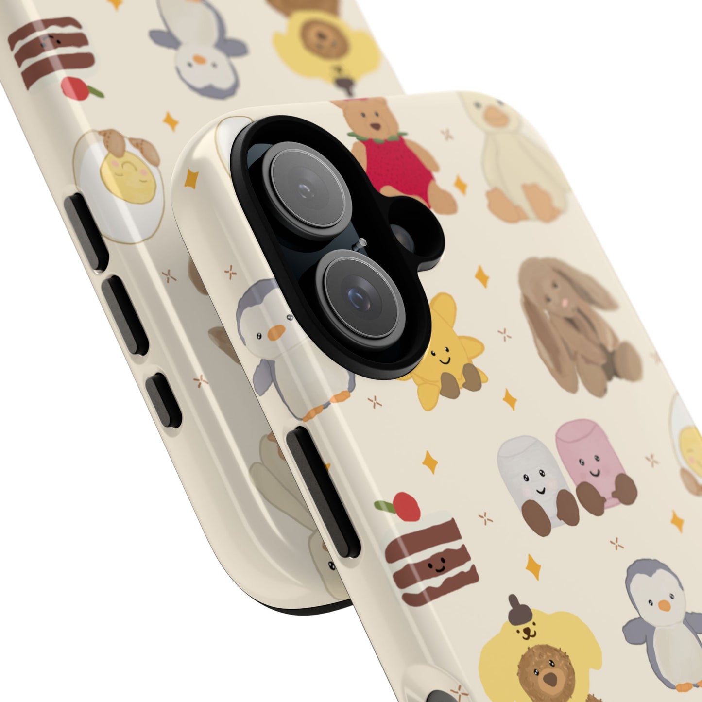 Teddy Chaos iPhone Case