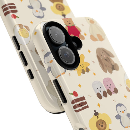Teddy Chaos iPhone Case