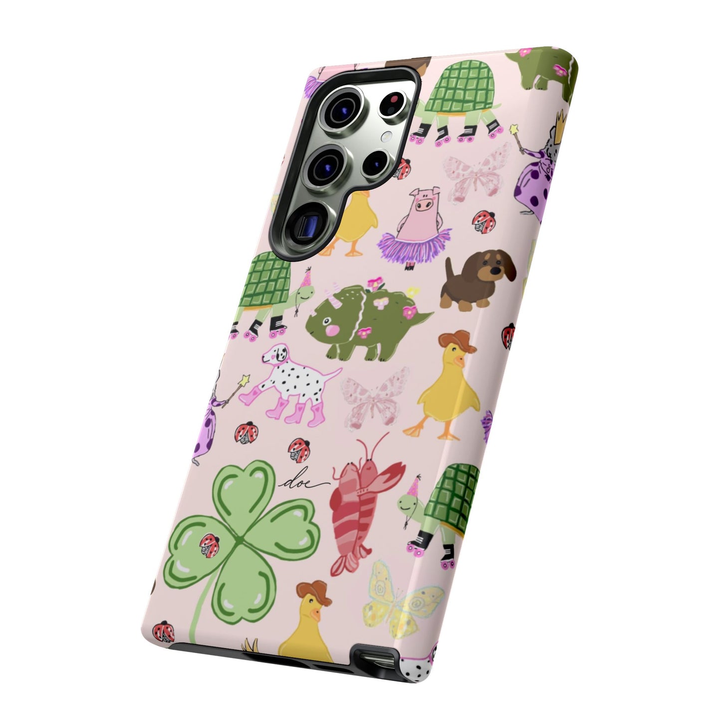 Critters & Creatures Samsung Case