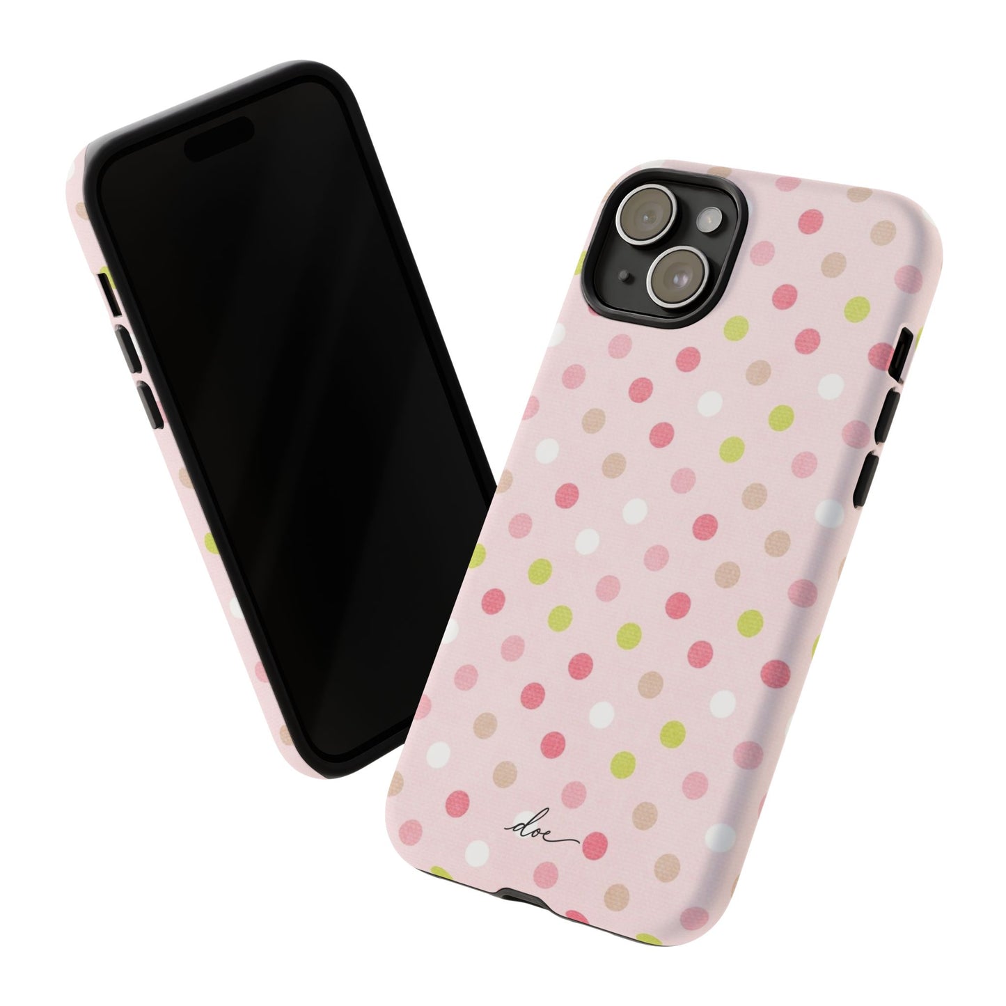 Dots and Spots iPhone Case