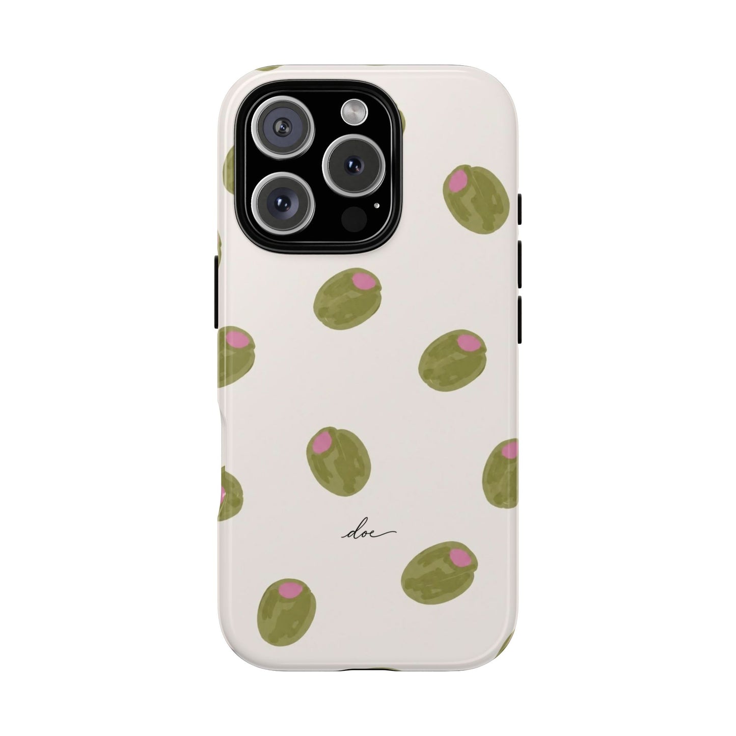 Olives iPhone Case