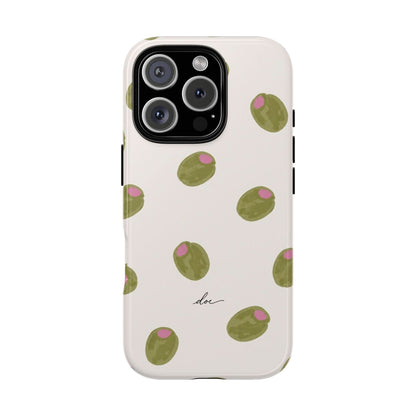 Olives iPhone Case