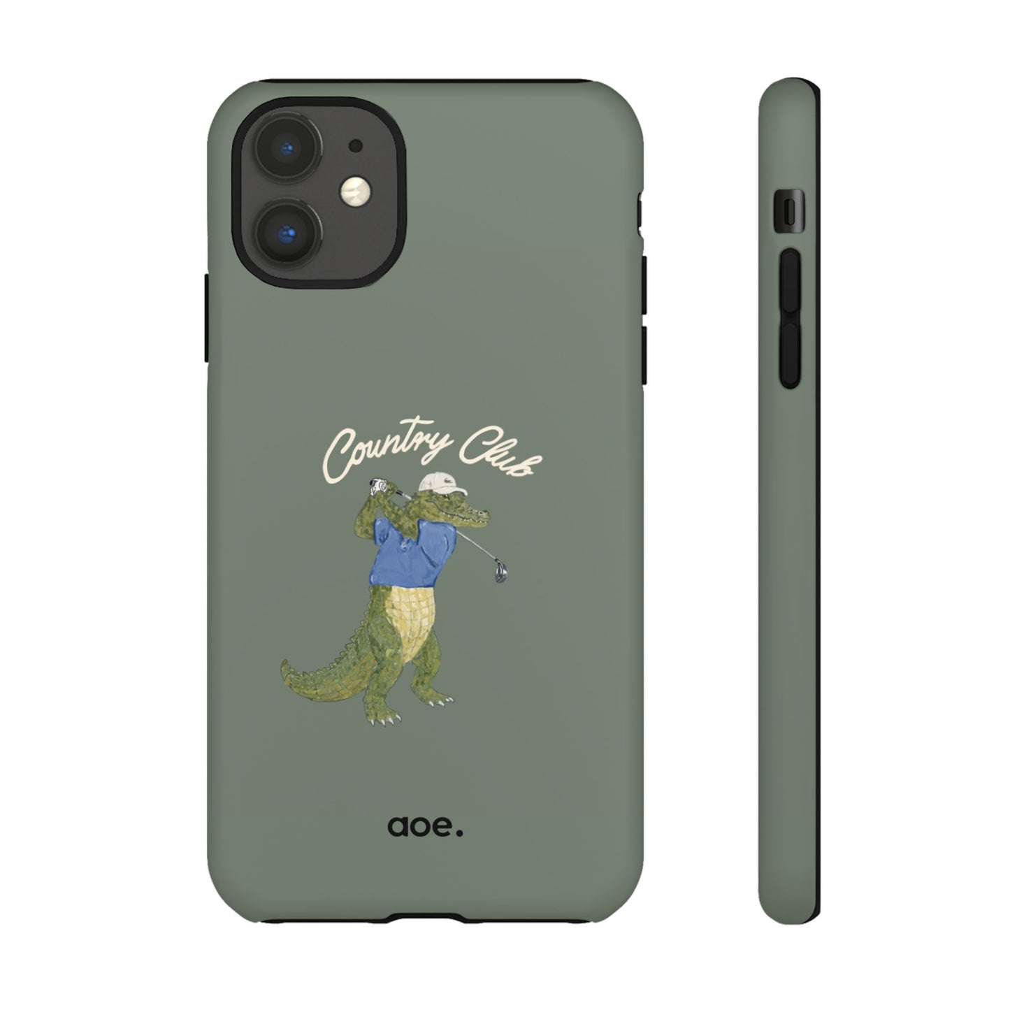 Country Club iPhone Case