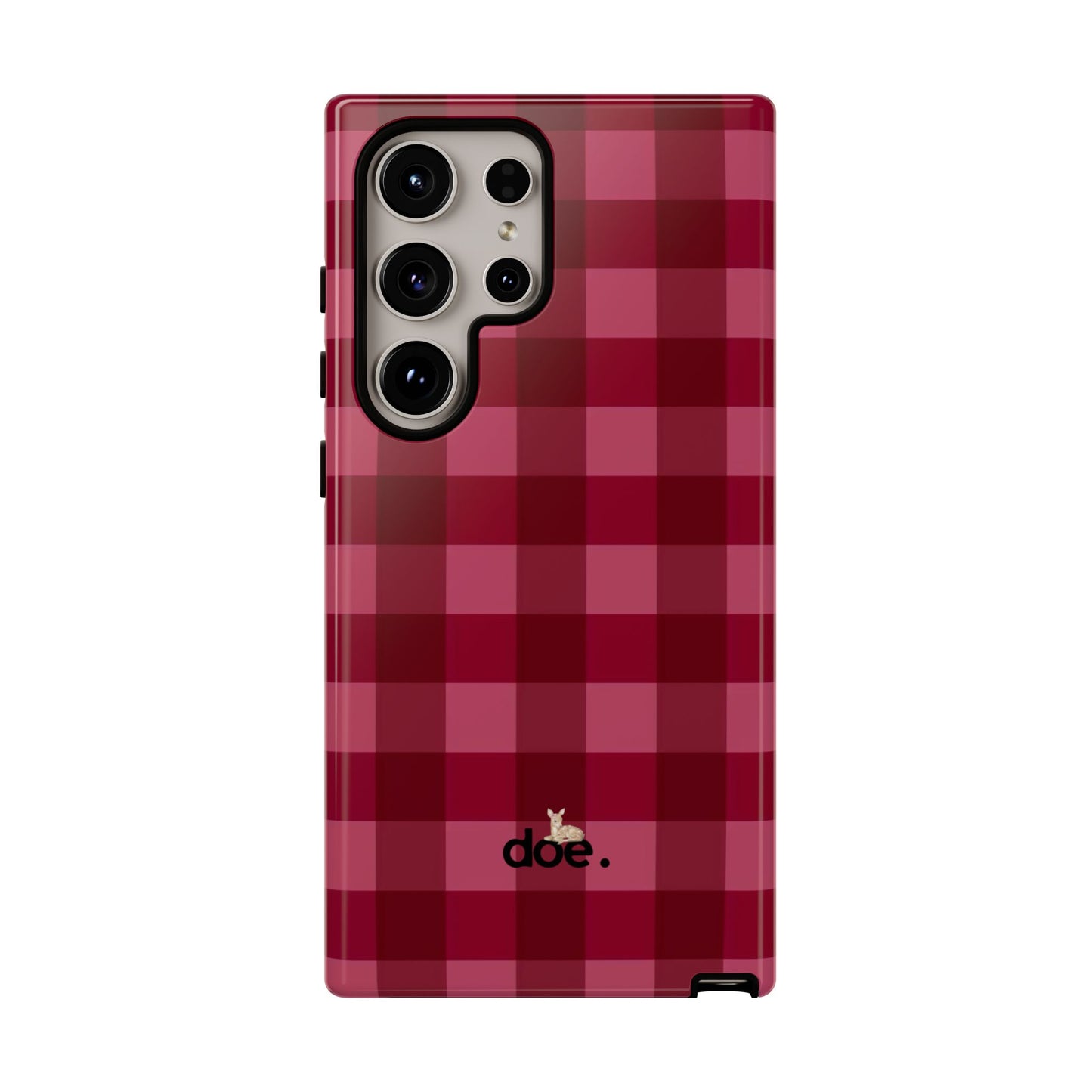 Criss Cross Samsung Case