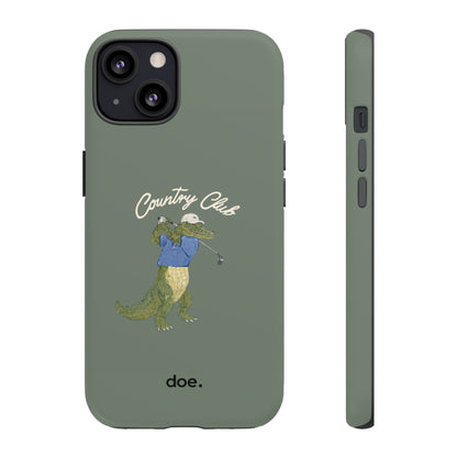 Country Club iPhone Case