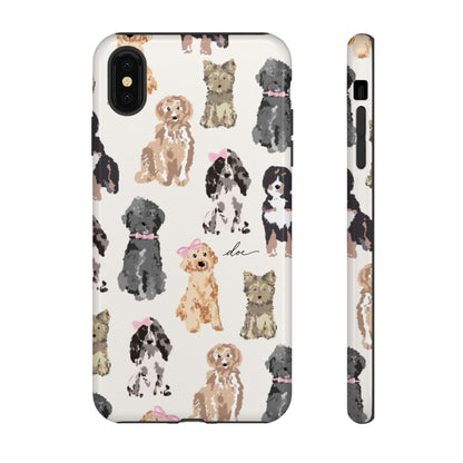 Puppy Party iPhone Case