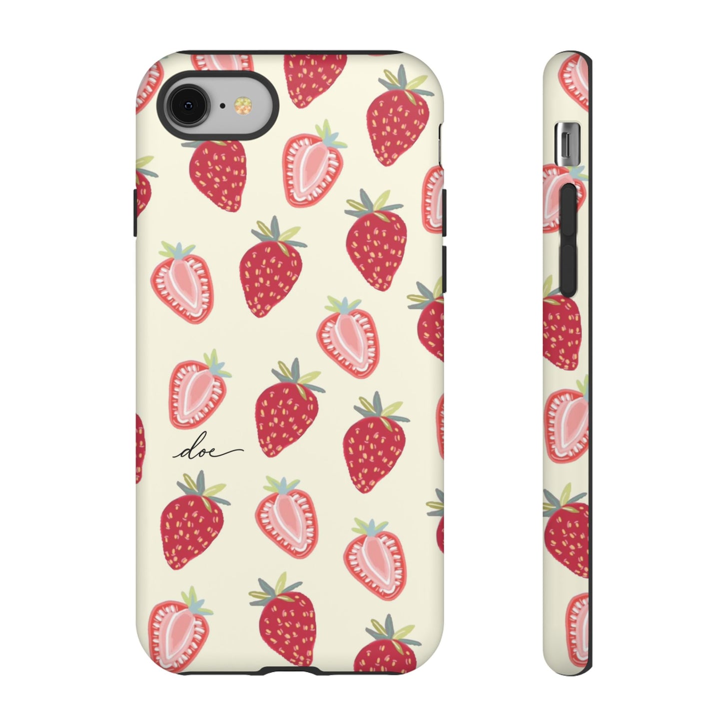 Strawberry Fields iPhone Case