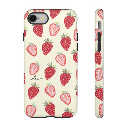Strawberry Fields iPhone Case