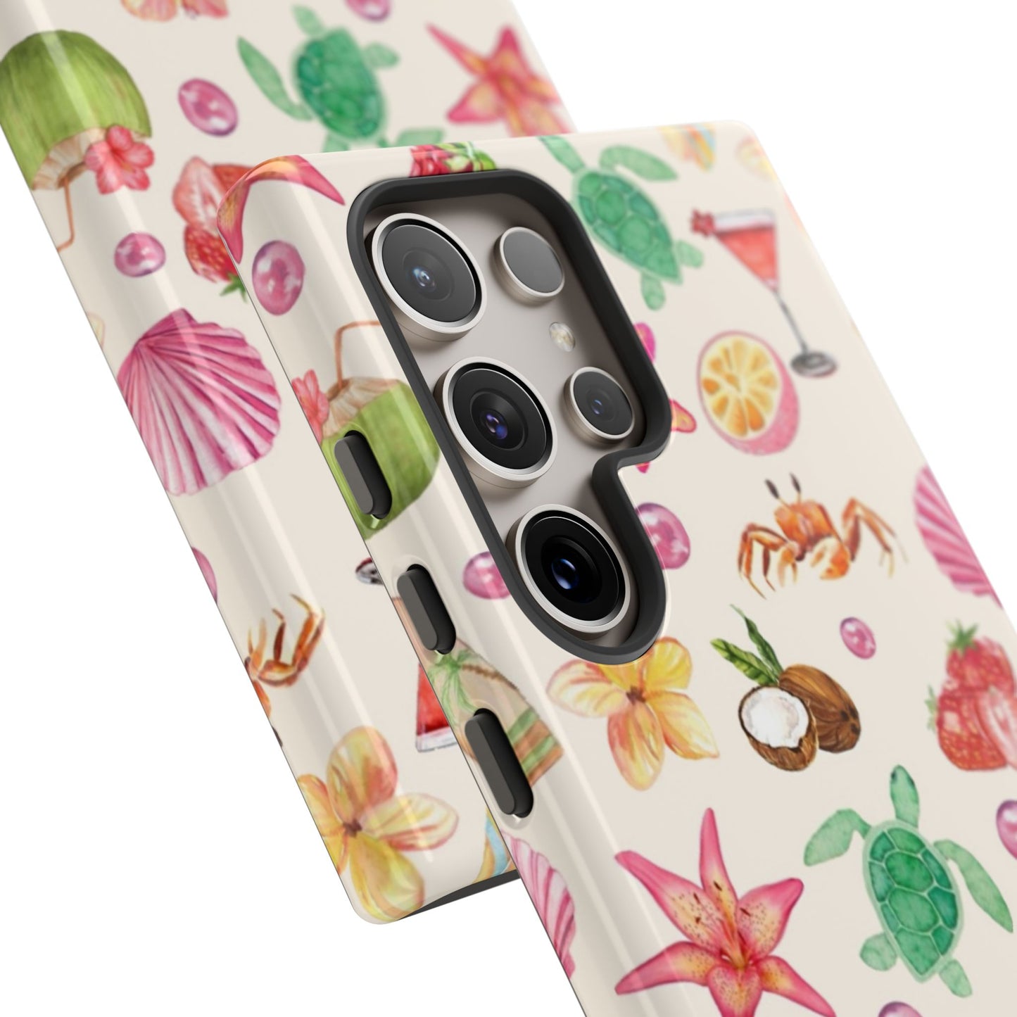 Beach Clutter Samsung Case