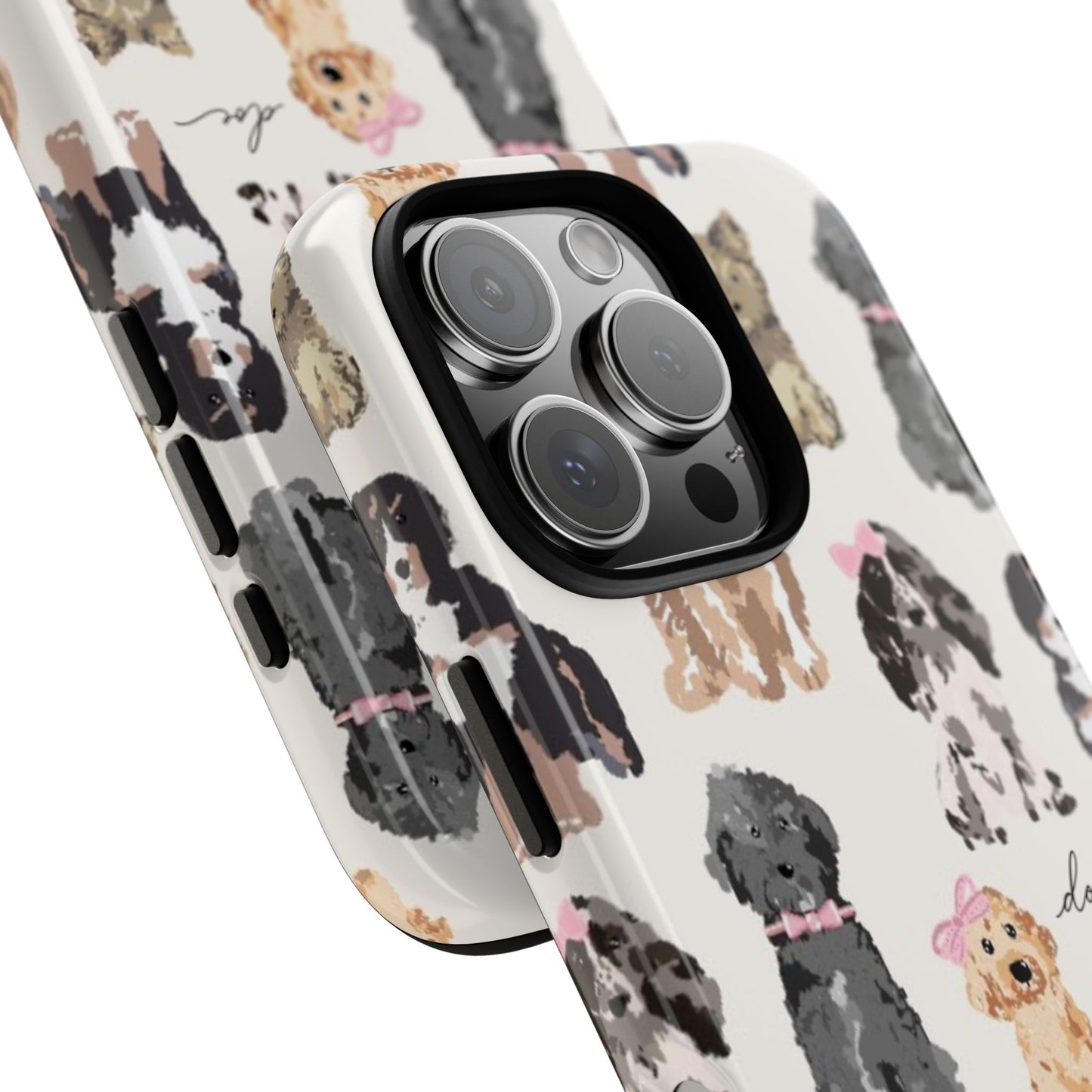 Puppy Party iPhone Case