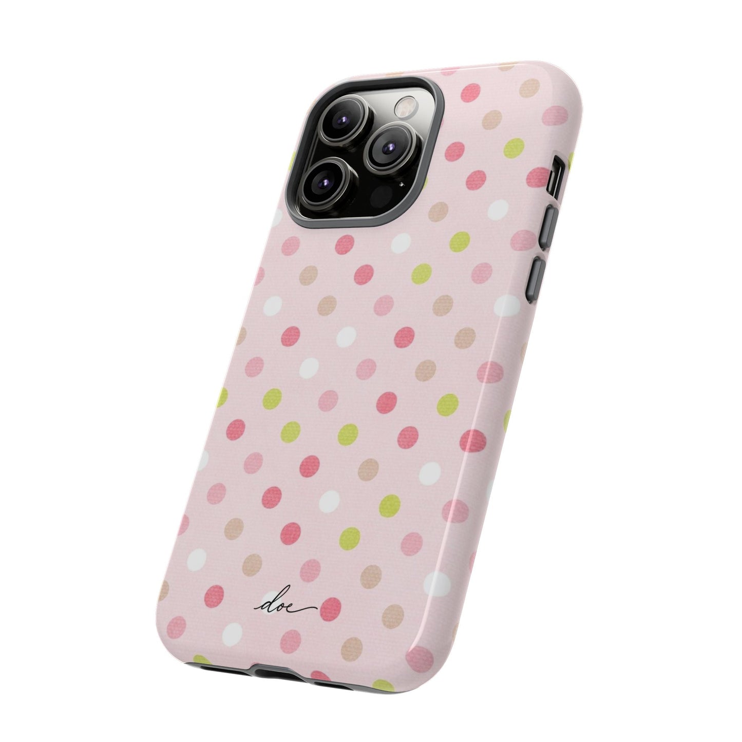 Dots and Spots iPhone Case