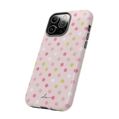 Dots and Spots iPhone Case