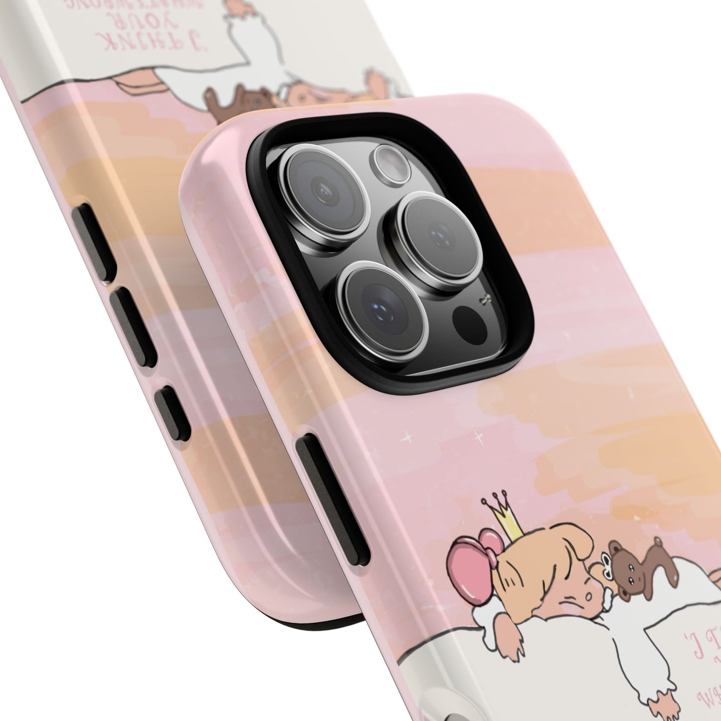 Wrong With Princess iPhone Case