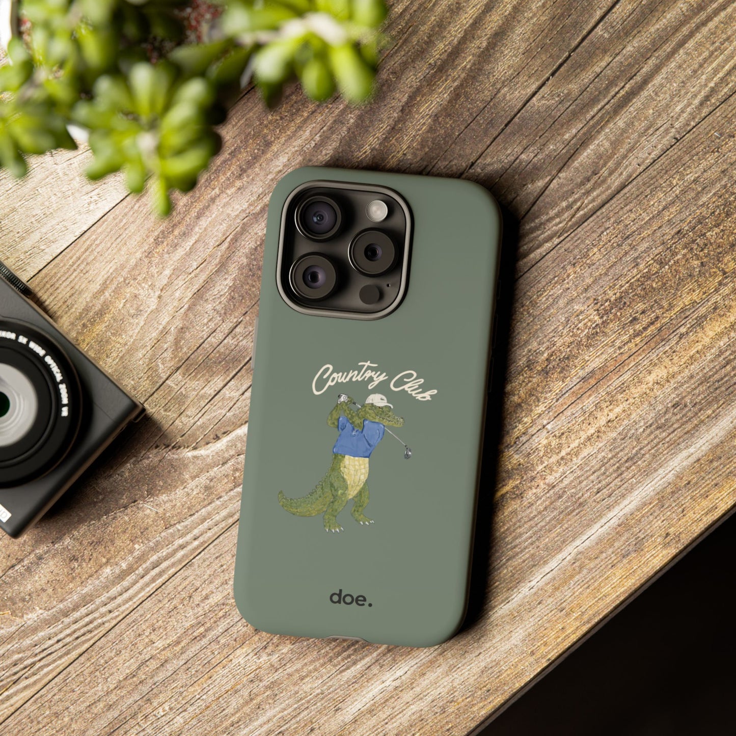Country Club iPhone Case