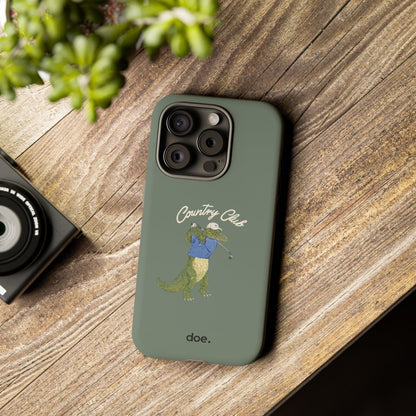 Country Club iPhone Case