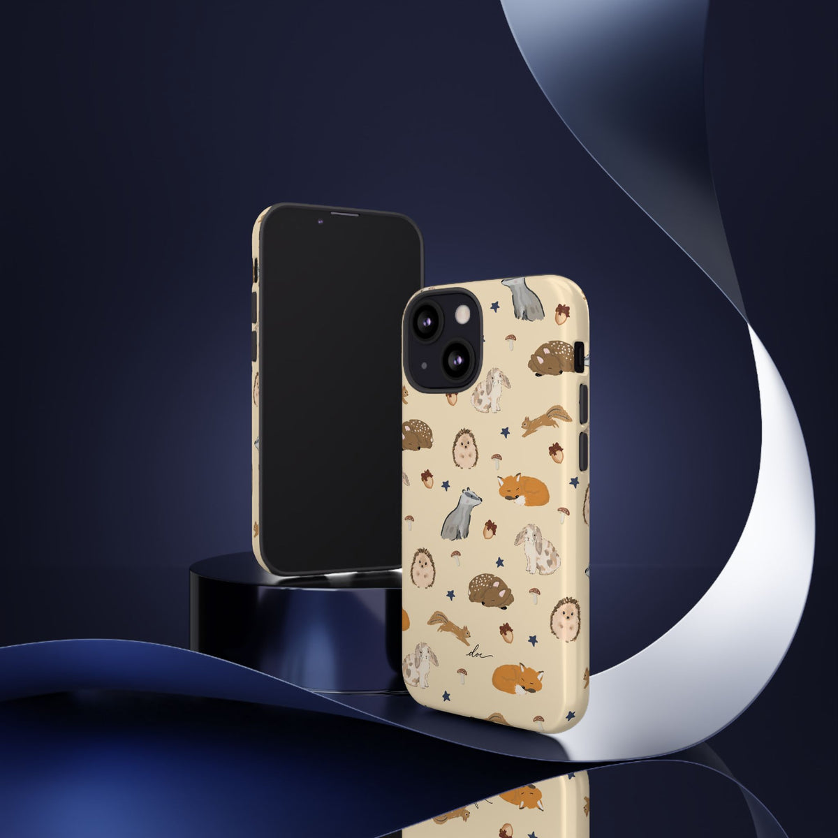 Forest Friends iPhone Case