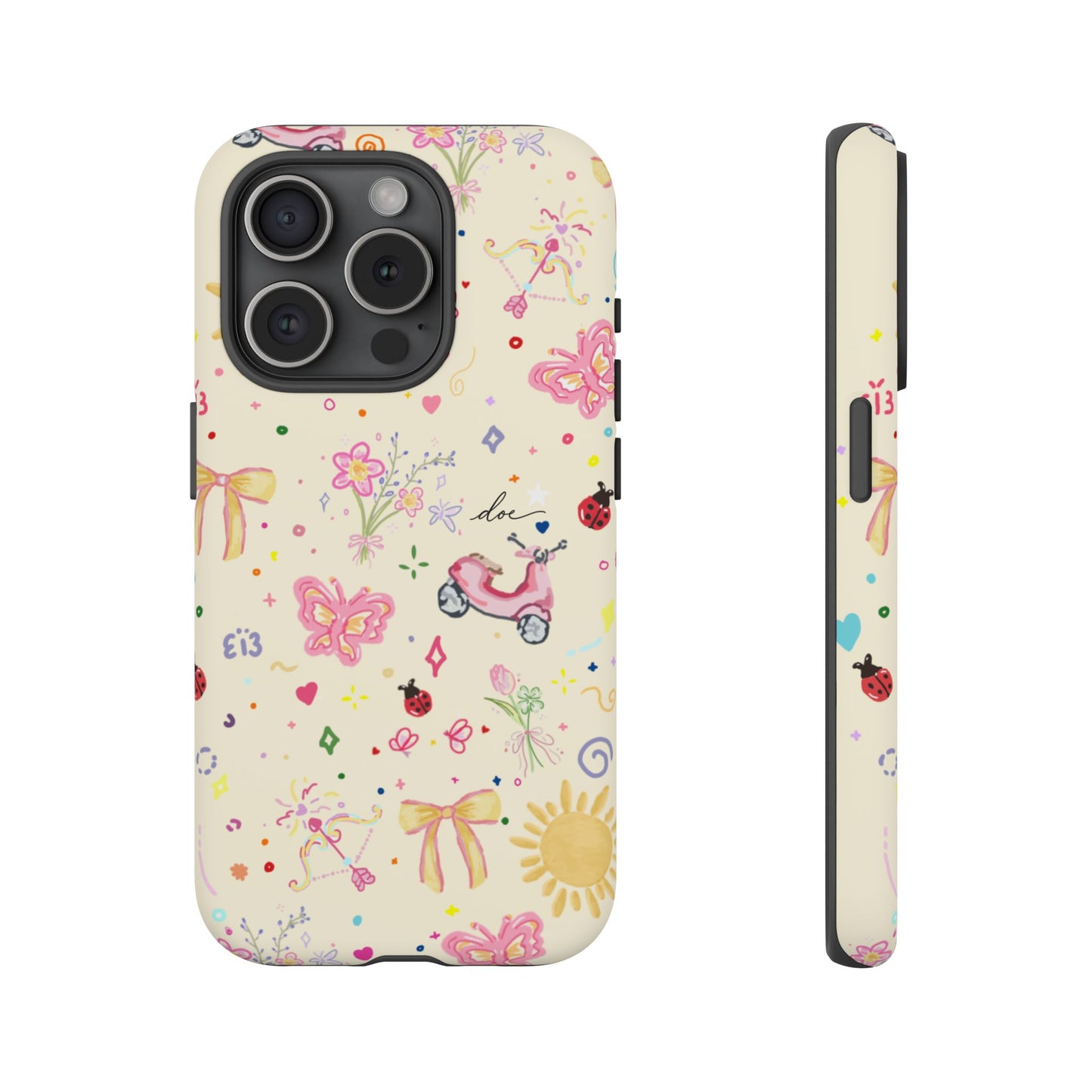 Whimsy Chaos iPhone Case