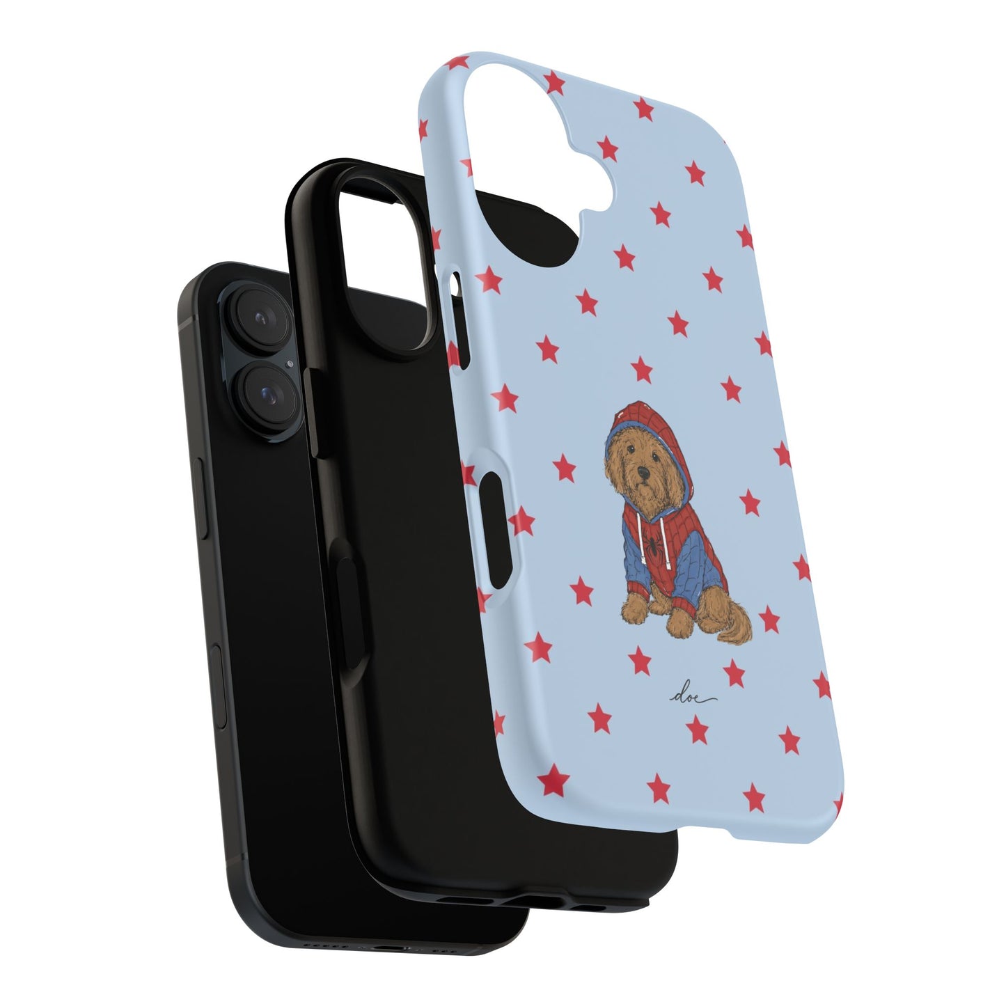 Spider Puppy iPhone Case