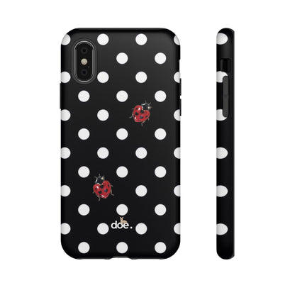 Polka Bug iPhone Case