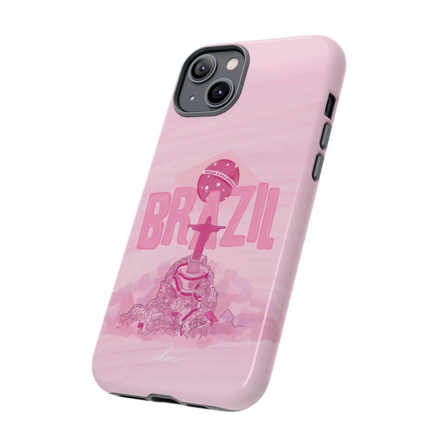 Rio Pink iPhone Case