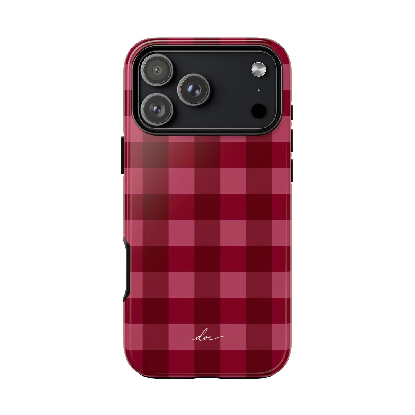 Criss Cross iPhone Case