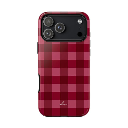 Criss Cross iPhone Case