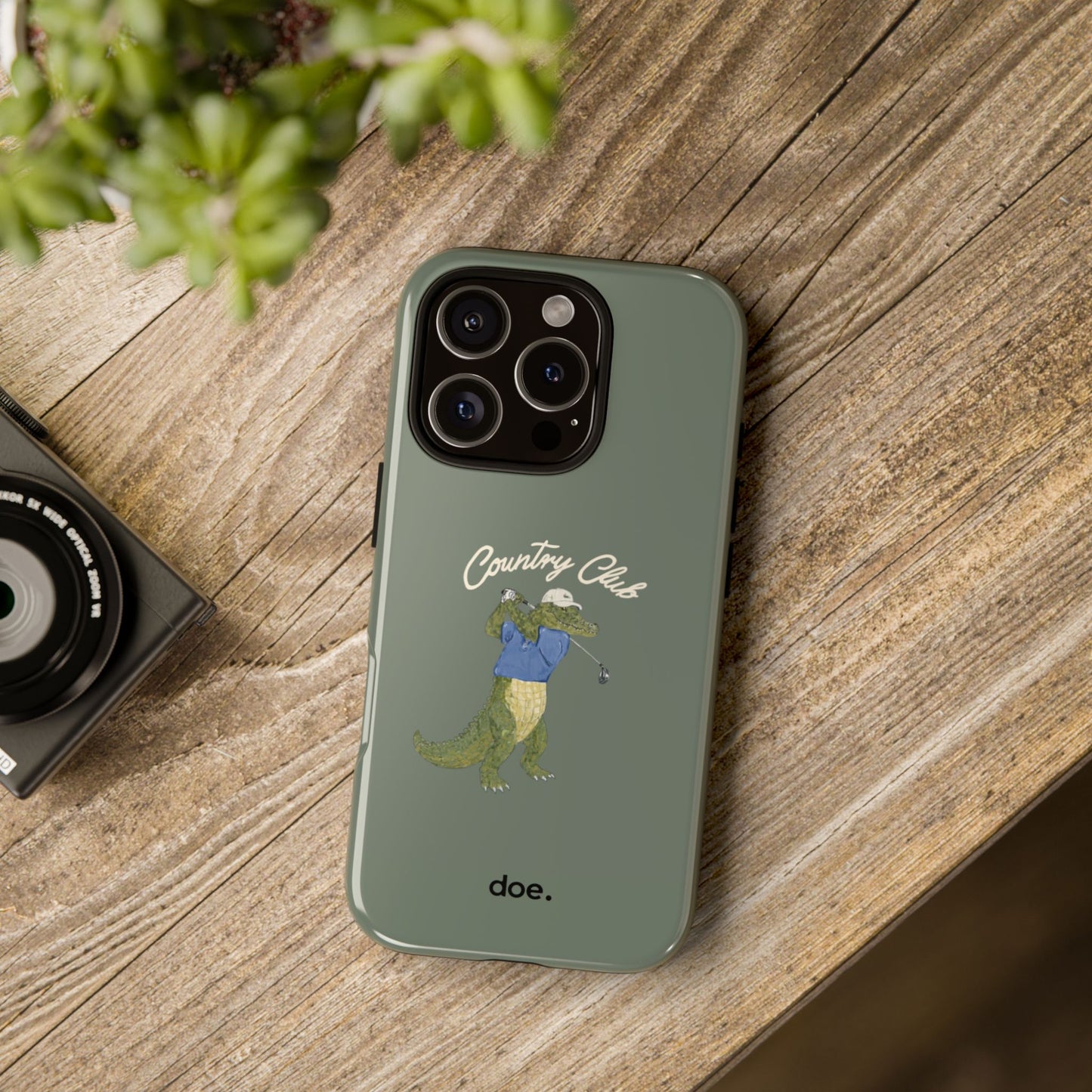 Country Club iPhone Case