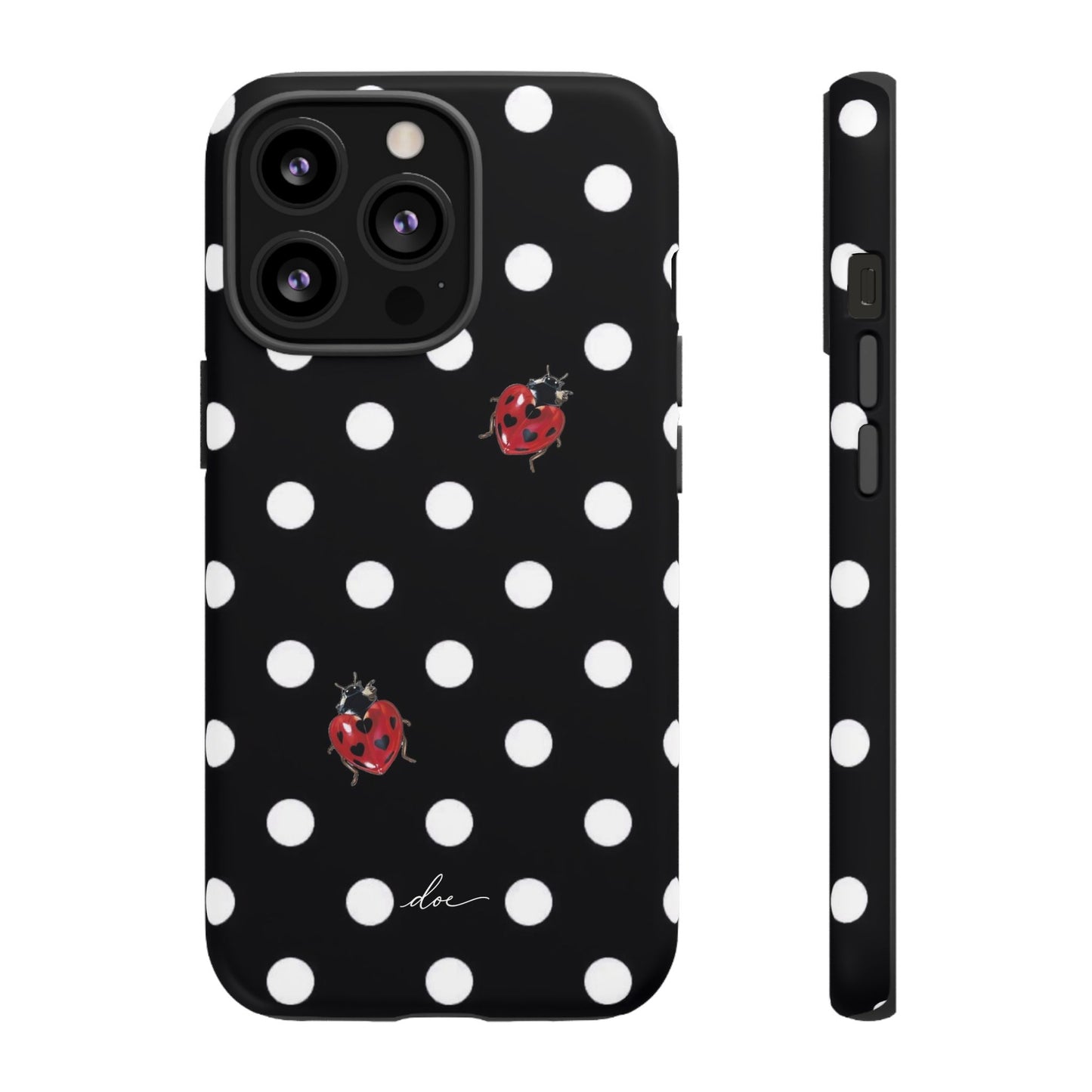 Polka Bug iPhone Case