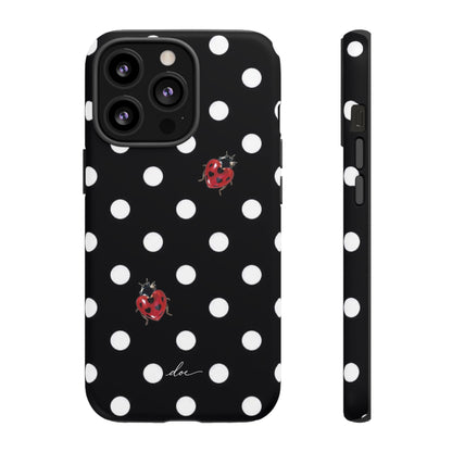 Polka Bug iPhone Case