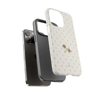 Sweater Dachshund iPhone Case