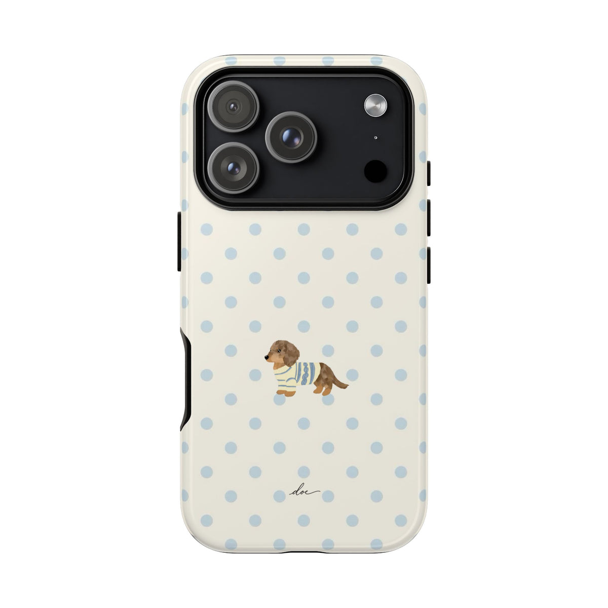 Sweater Dachshund iPhone Case