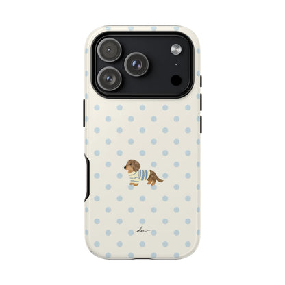Sweater Dachshund iPhone Case
