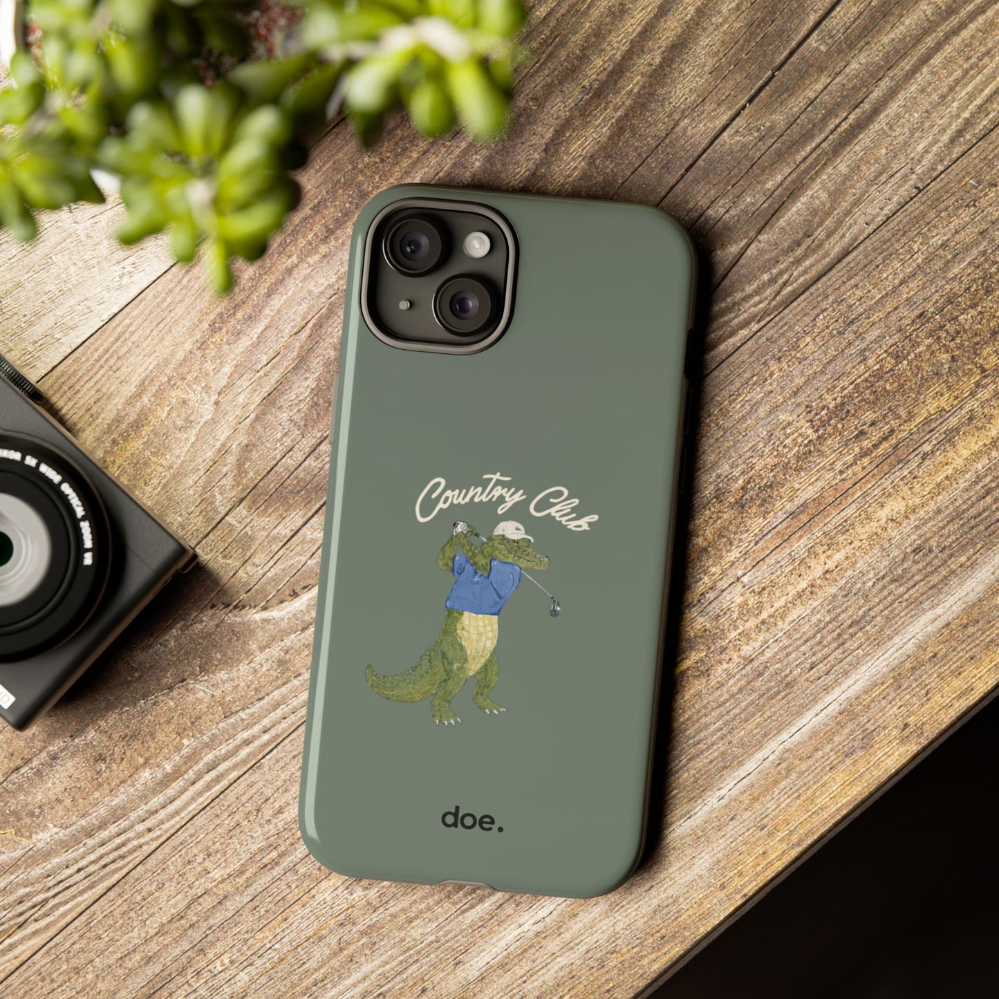Country Club iPhone Case