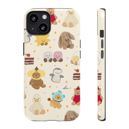 Teddy Chaos iPhone Case