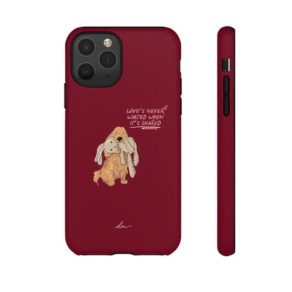 Loves Never Wasted iPhone Case
