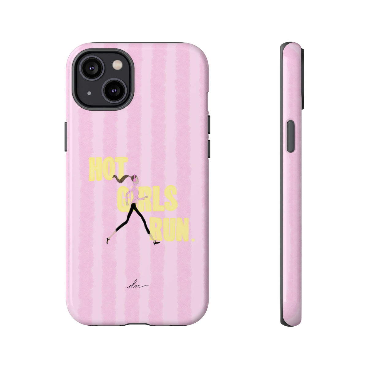 Hot Girls Run iPhone Case