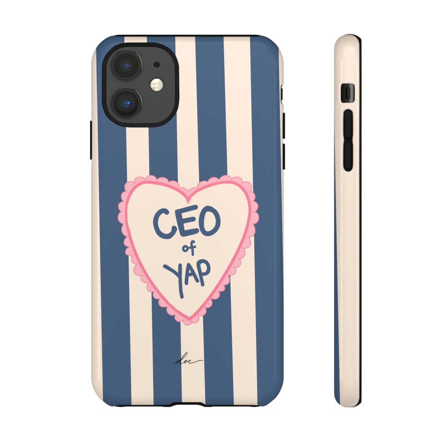 CEO Of Yap iPhone Case