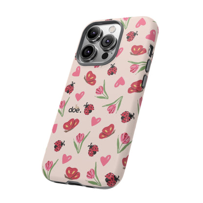 Garden Bugs iPhone Case