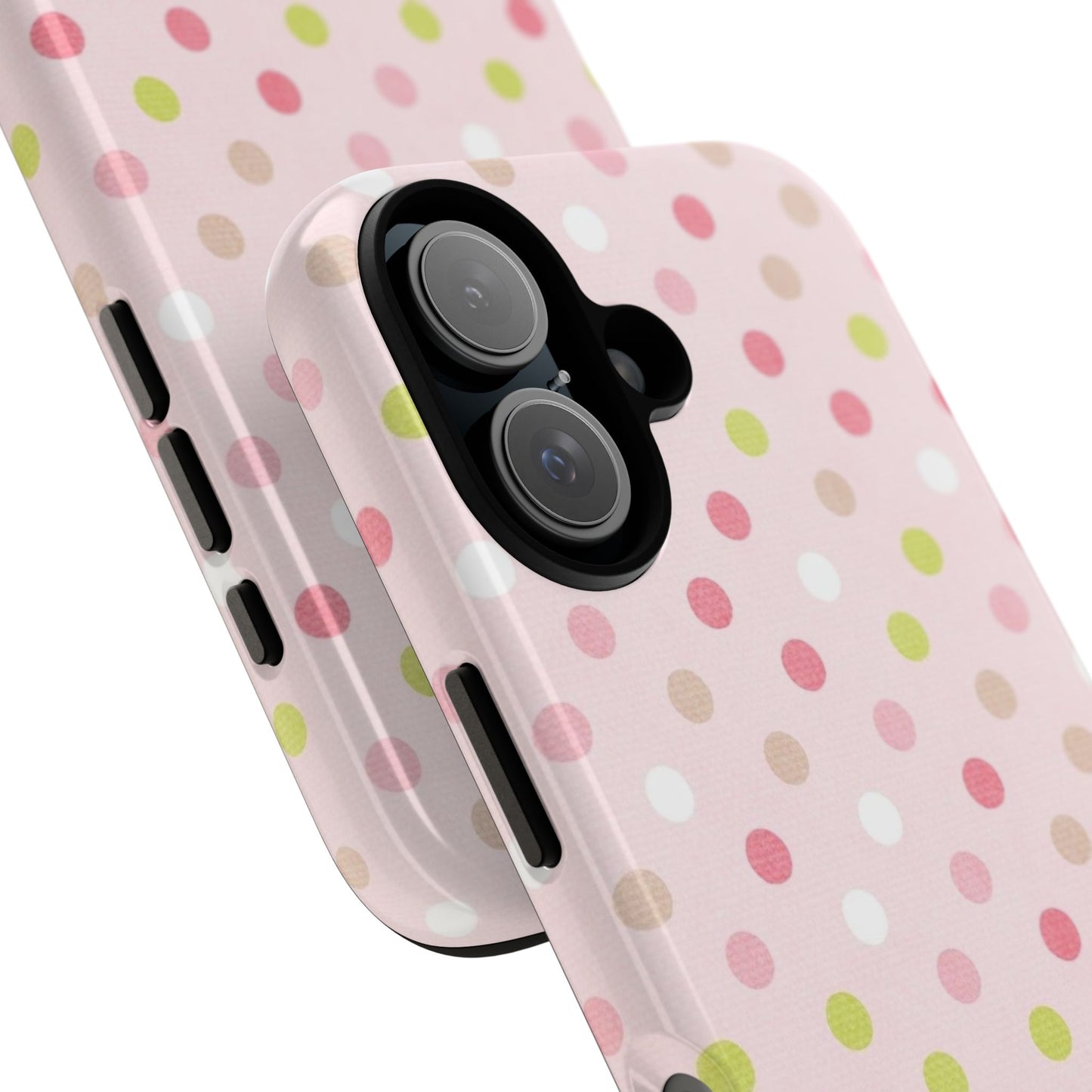 Dots and Spots iPhone Case