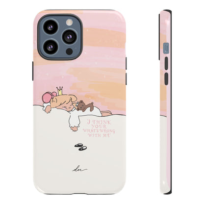 Wrong With Princess iPhone Case