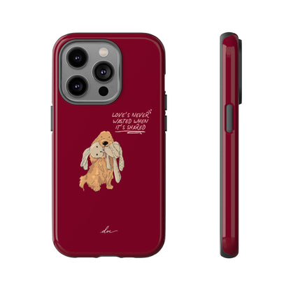 Loves Never Wasted iPhone Case