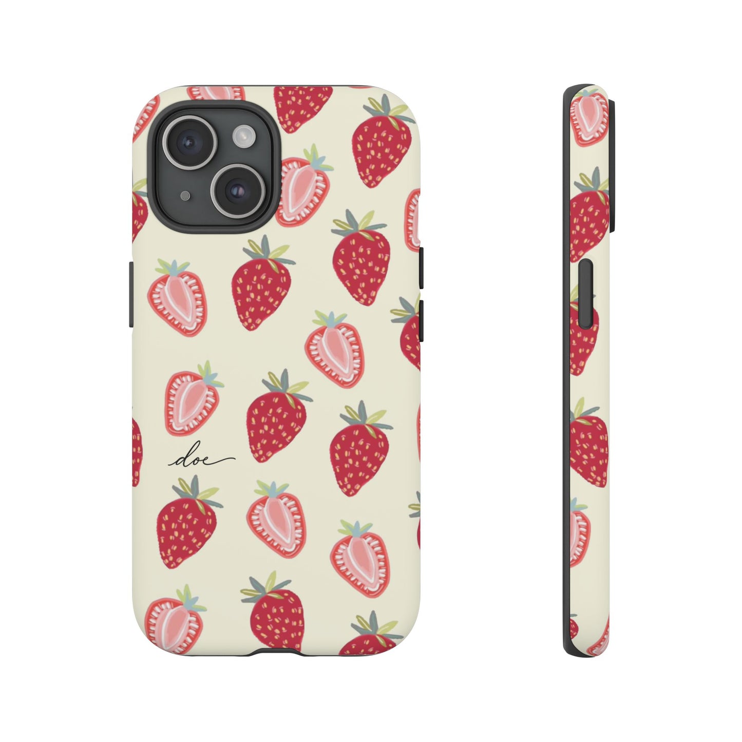 Strawberry Fields iPhone Case