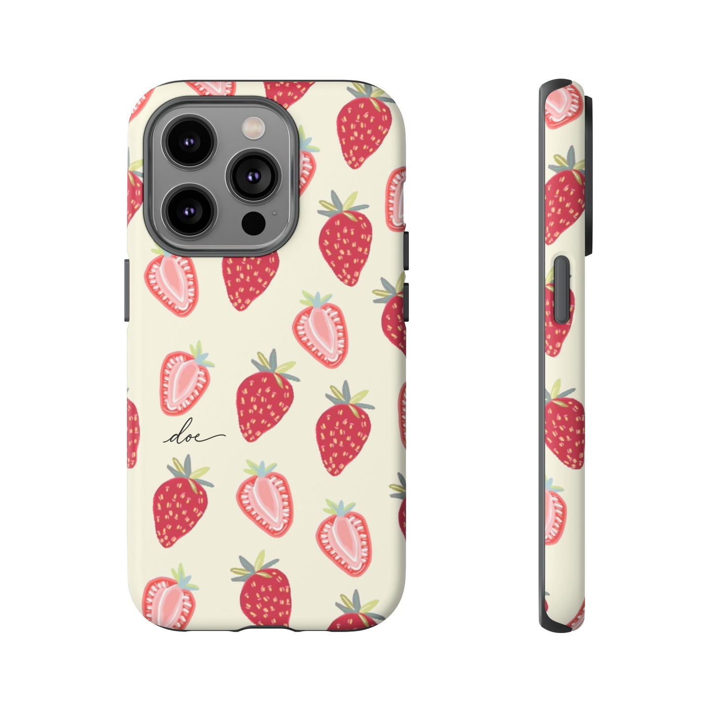 Strawberry Fields iPhone Case