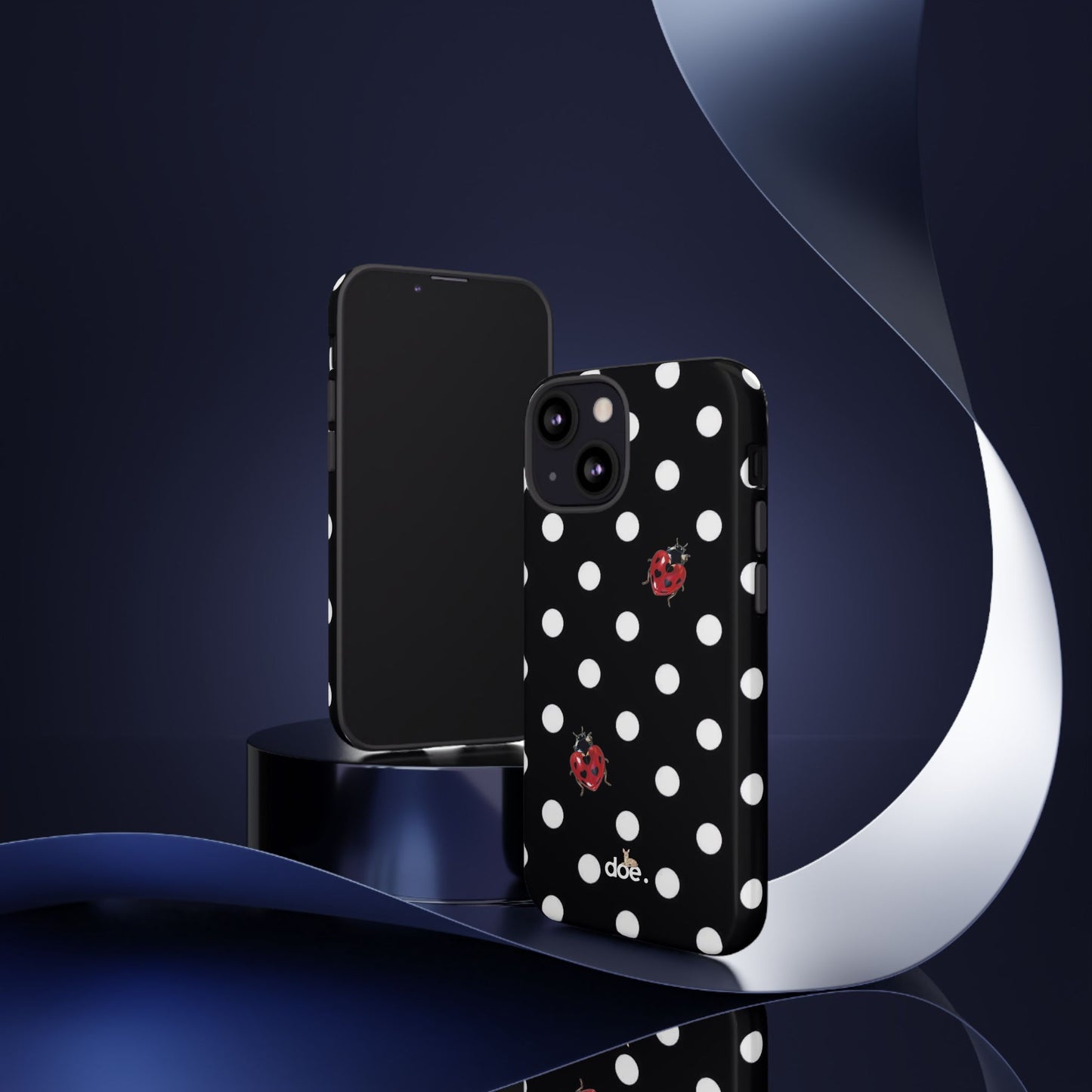 Polka Bug iPhone Case