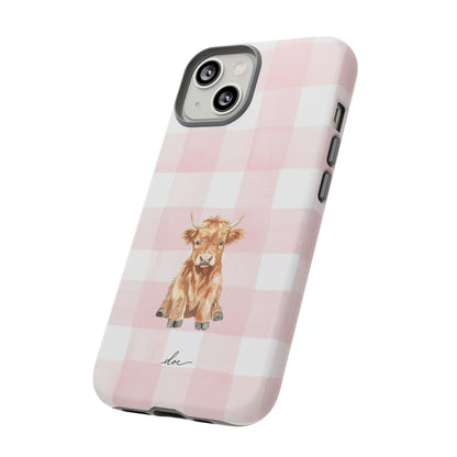 Willow & Moo iPhone Case
