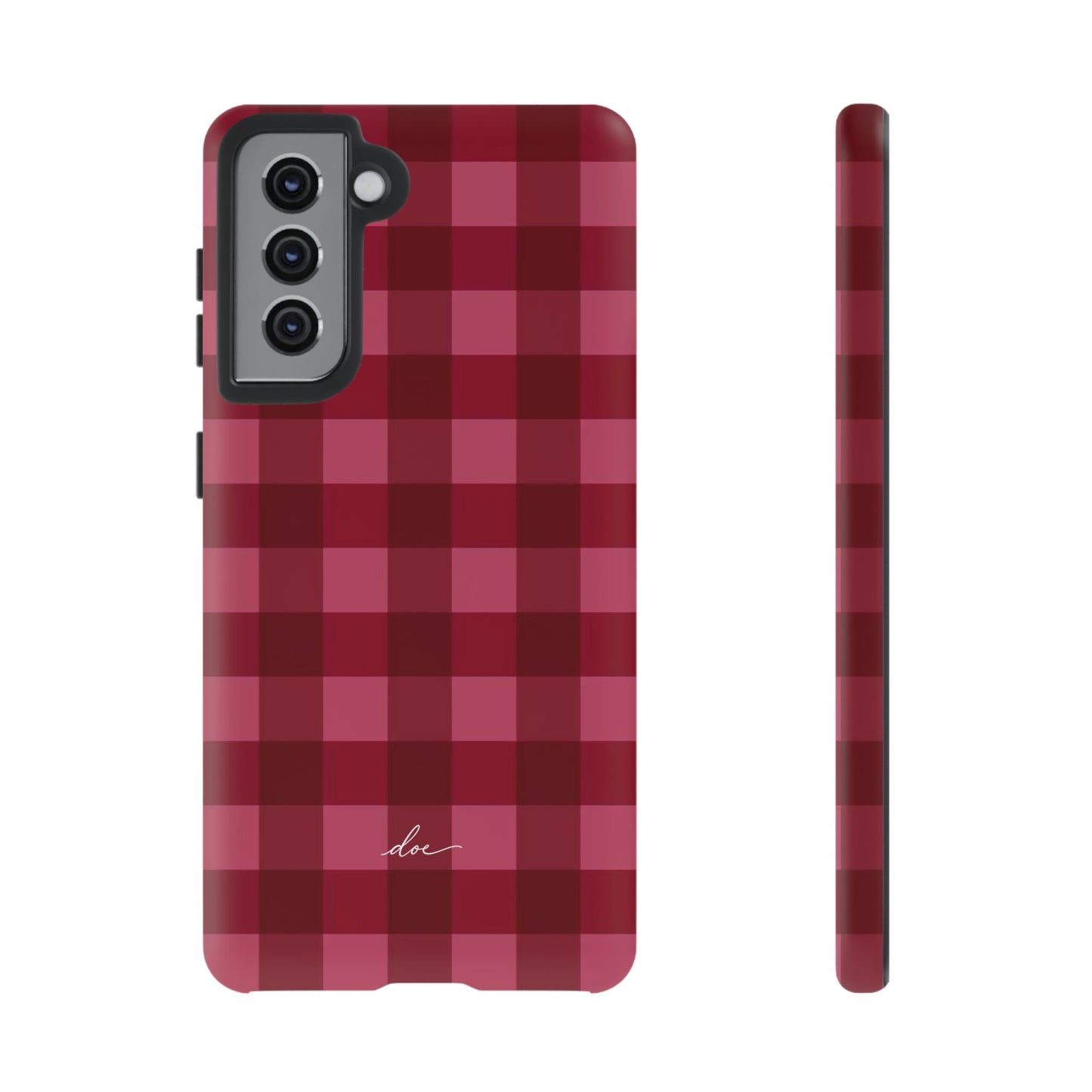 Criss Cross Samsung Case